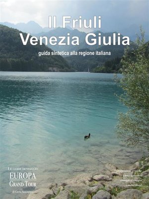 cover image of Il Friuli Venezia Giulia. Guida sintetica alla regione italiana.